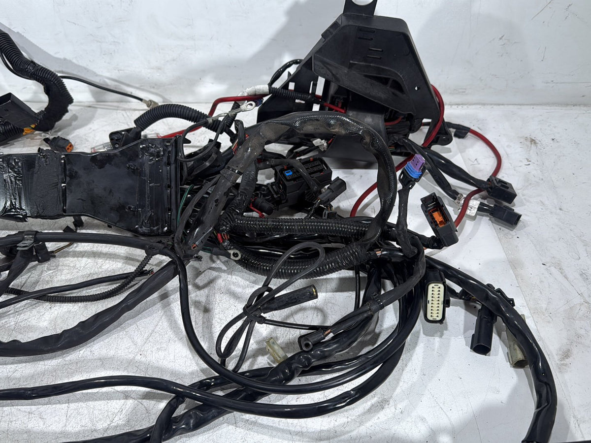 2013 Harley Electra Glide Touring CVO Screamin Eagle OEM Main Wire Wiring Harness Loom ABS