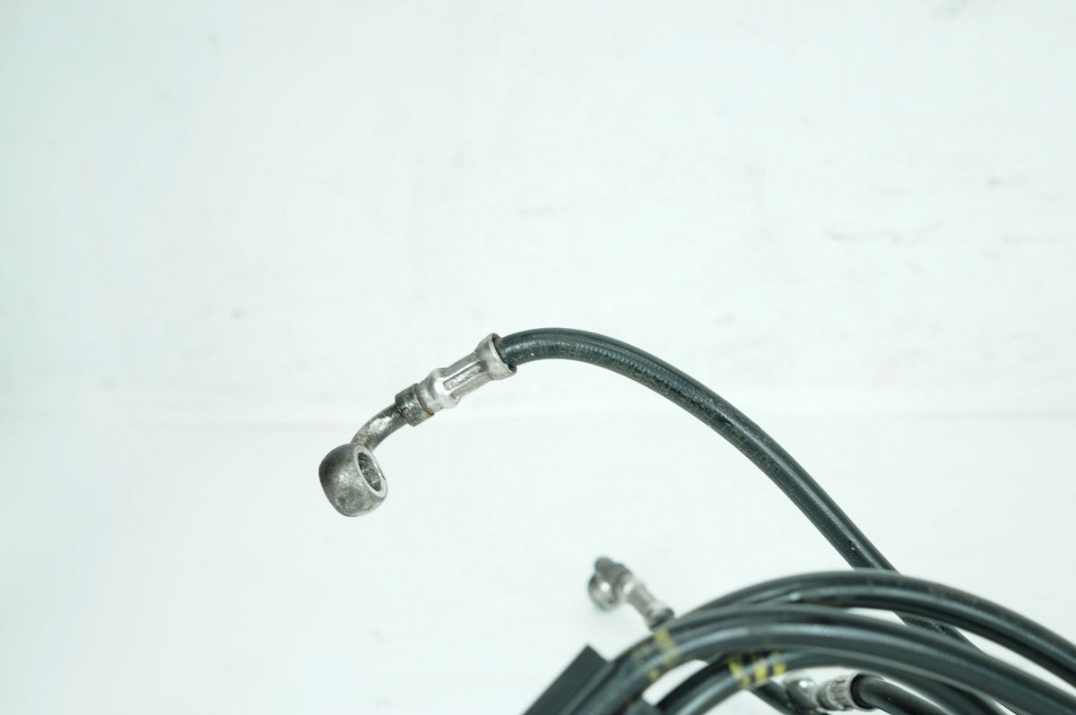 15 Harley Touring FLHTKL Electra Glide Ultra OEM Front Brake Hose Line Pipe ABS