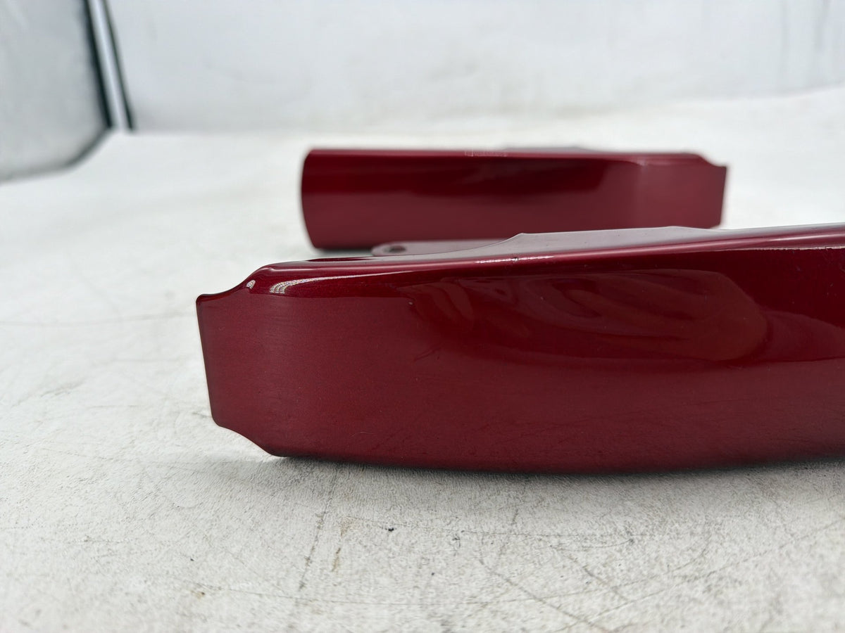 09 Harley Electra Glide Touring CVO LH RH Extended Filler Strip Cover Panel Trim