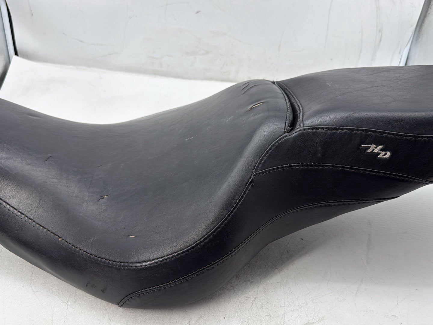 2007 Harley Touring FLHTP Electra Glide Police OEM Passenger Rider Driver Seat Saddle