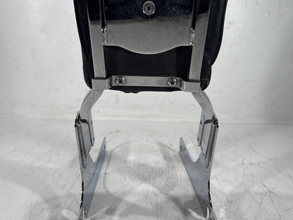 2003 Harley Dyna Wide Glide FXDWG OEM Rear Sissy Bar w/ Backrest Cushion Pad