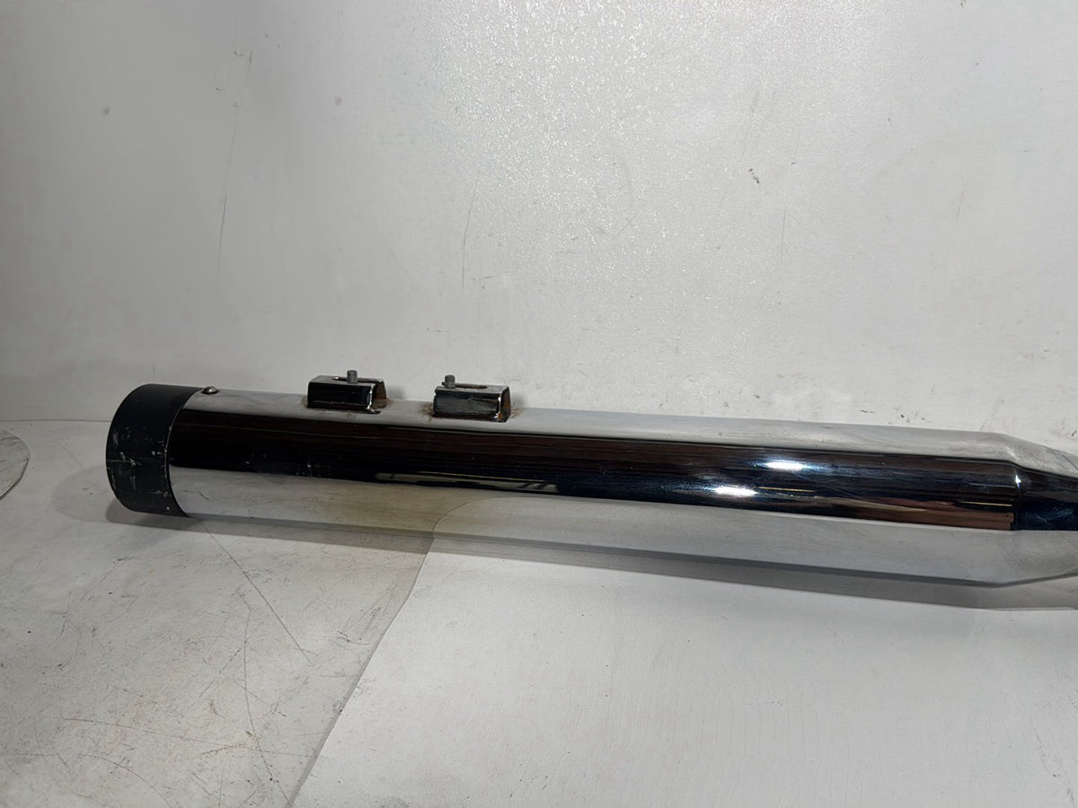 2017 Harley Road Glide Touring FLTRXS OEM Exhaust Header Pipes Muffler 65600176