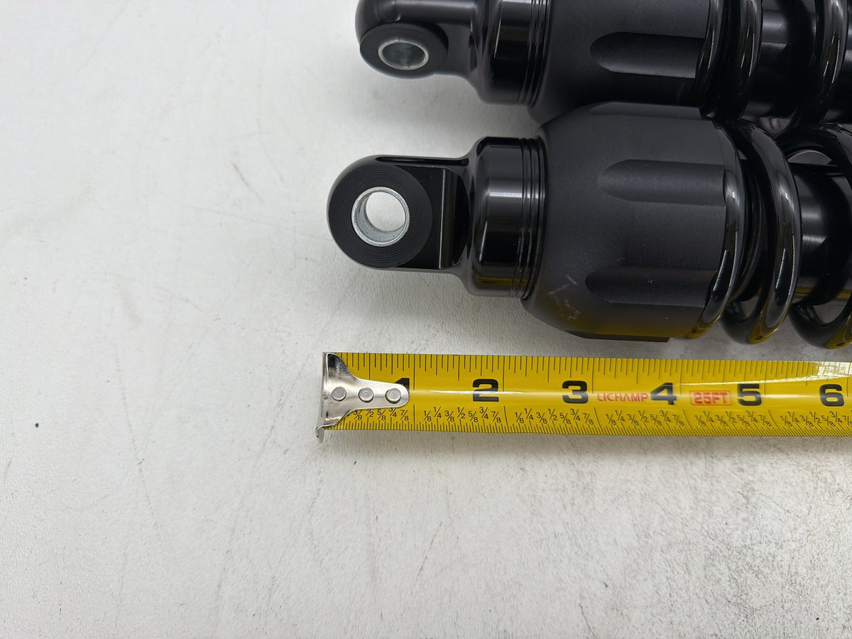2011 Harley Electra Touring Police Left Right Shock Absorbers Progressive 14"