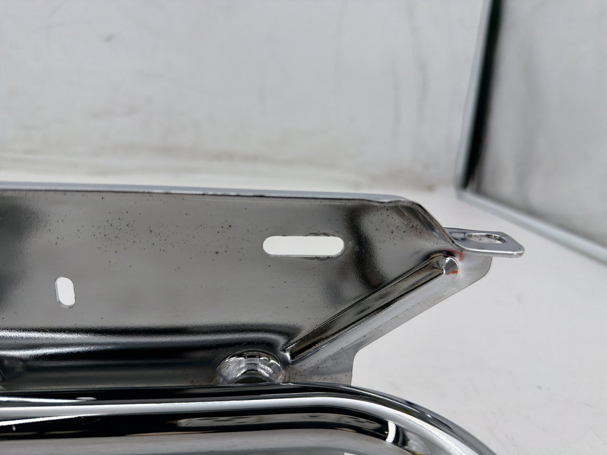 07 Harley Electra Glide Touring CVO Eagle Rear License Plate Support Bar Holder
