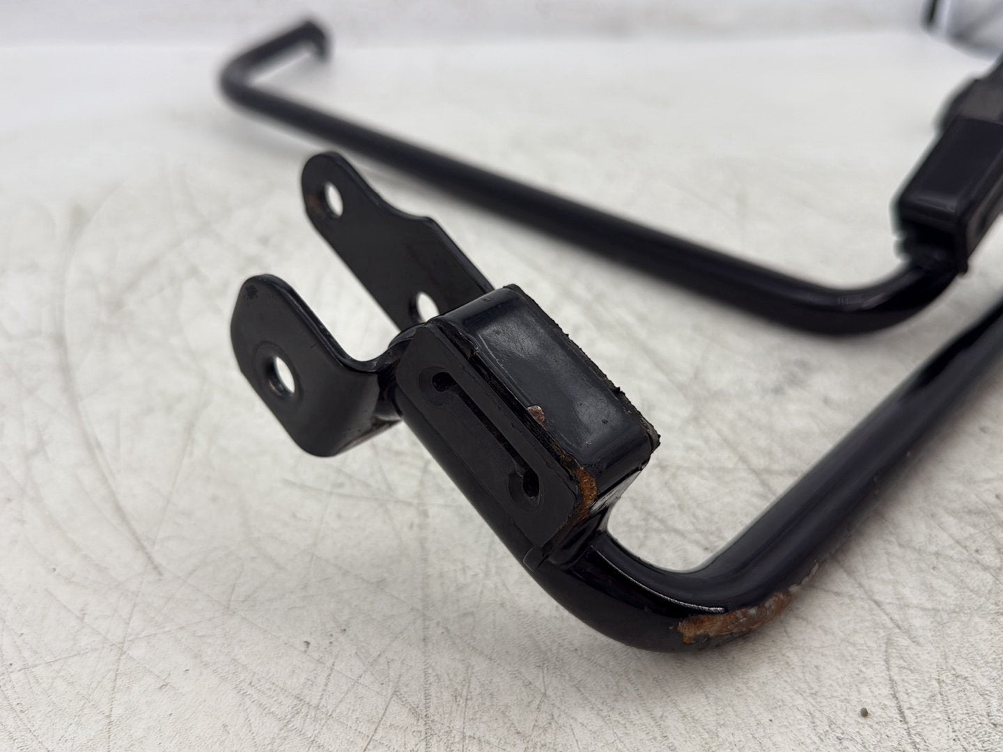 2016 Harley Road King Touring FLHR OEM Rear Left Right Saddlebag Guard Rails Bar