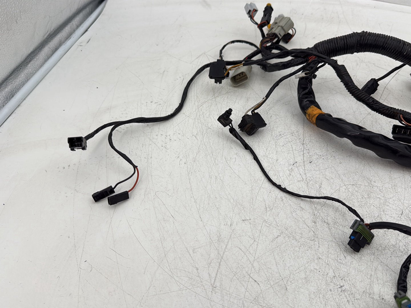 2012 Harley Road Glide Touring FLTRX Custom OEM Front Sub Wiring Harness Loom Interconnect