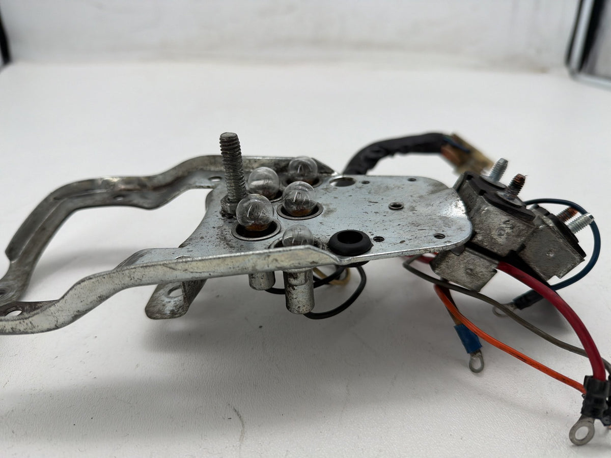 1994 Harley Softail Custom FXSTC OEM Dash Instrument Panel Base 70936-91B