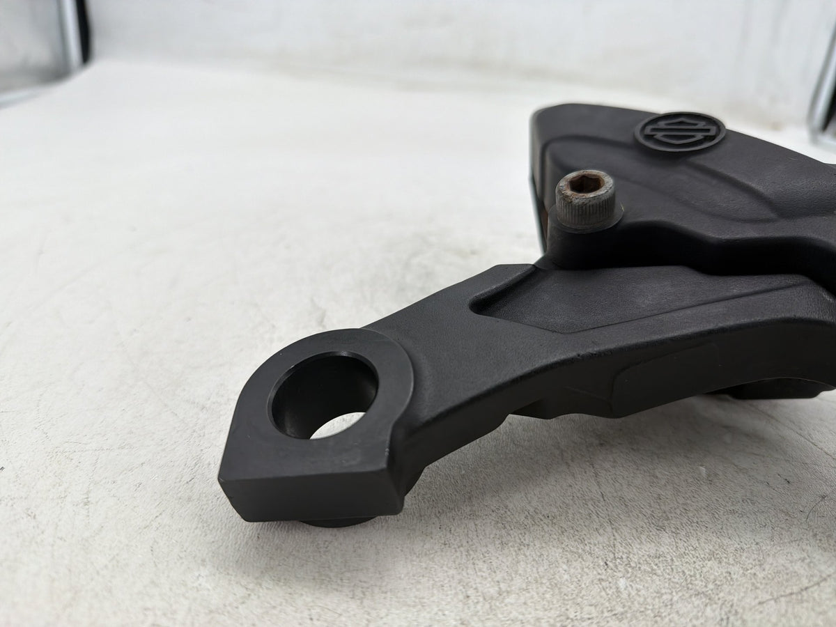 2012 Harley Electra Glide Touring Ultra OEM Rear Back Brake Caliper w/ Bracket