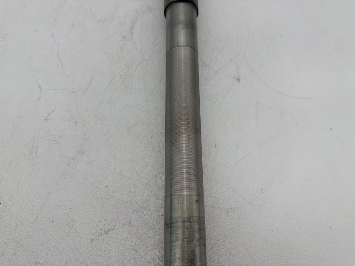 2011 Harley Softail Deluxe FLSTN OEM Front Wheel Axle Bolt Shaft