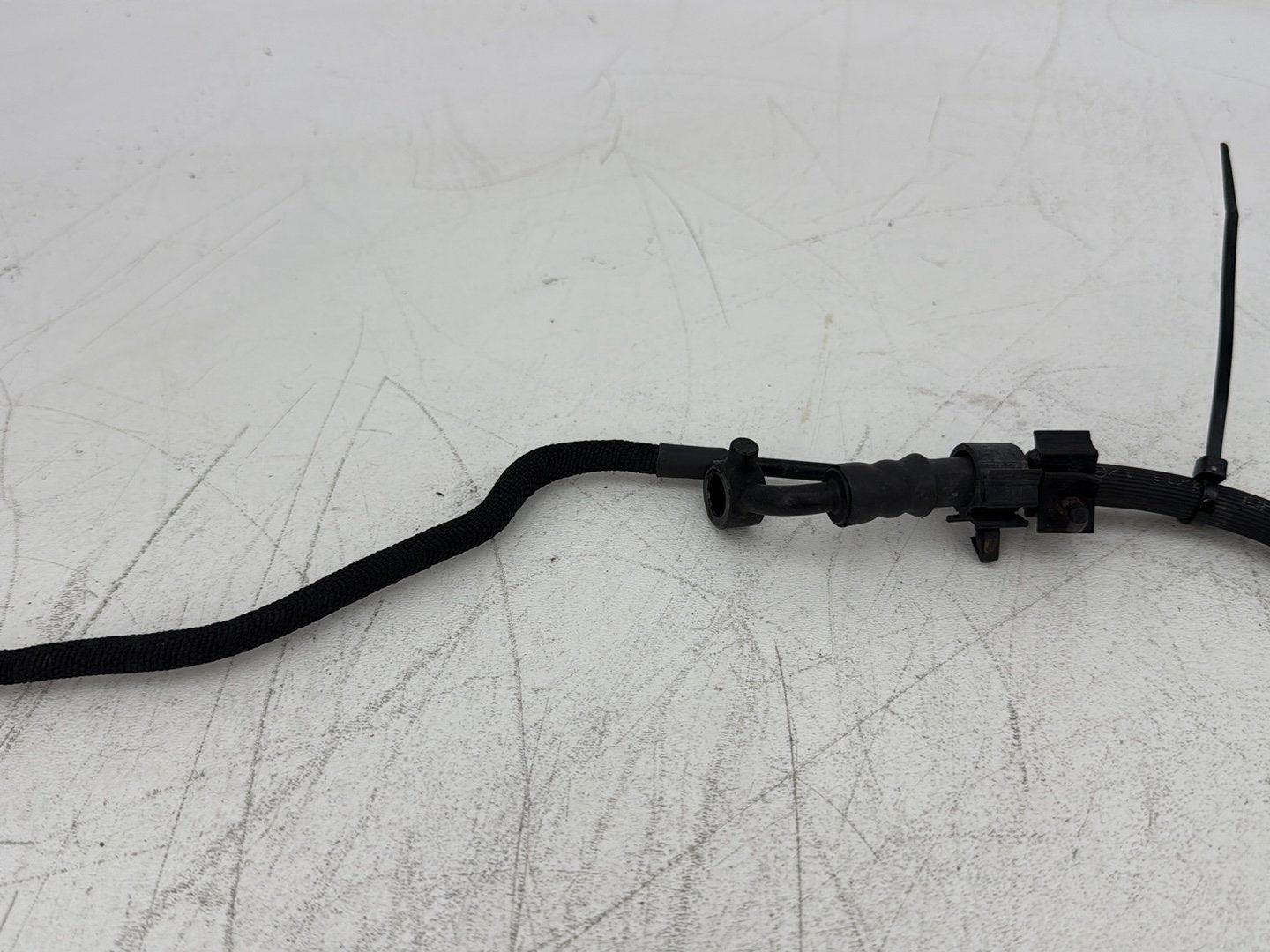 2012 Harley Street Glide Touring FLHX OEM Rear Brake Hose Line Pipe ABS