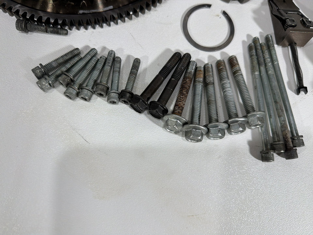 2008 Harley Softail Custom FXSTC OEM Clutch Basket Chain Tensioner Kit