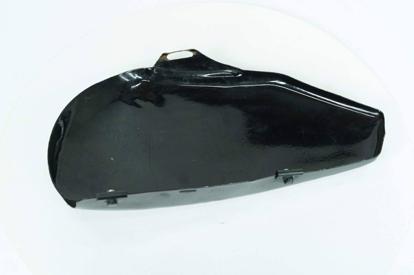 2008 Harley Sportster XL1200 C Custom Anniversary OEM Left Fairing Side Oil Tank Cover