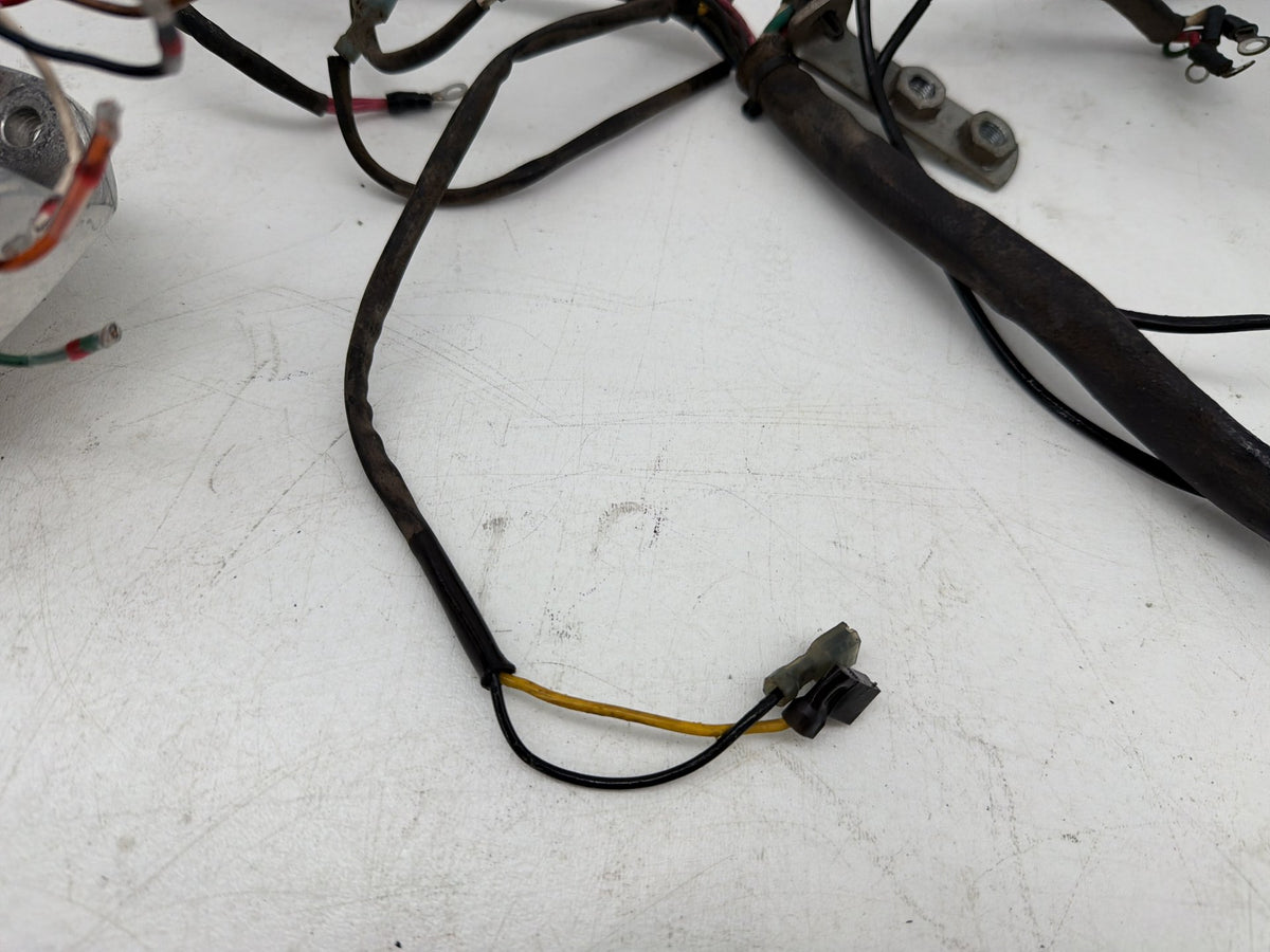 1991 Harley Sportster 883 XLH883 OEM Main Wire Wiring Harness Loom w/ Headlight