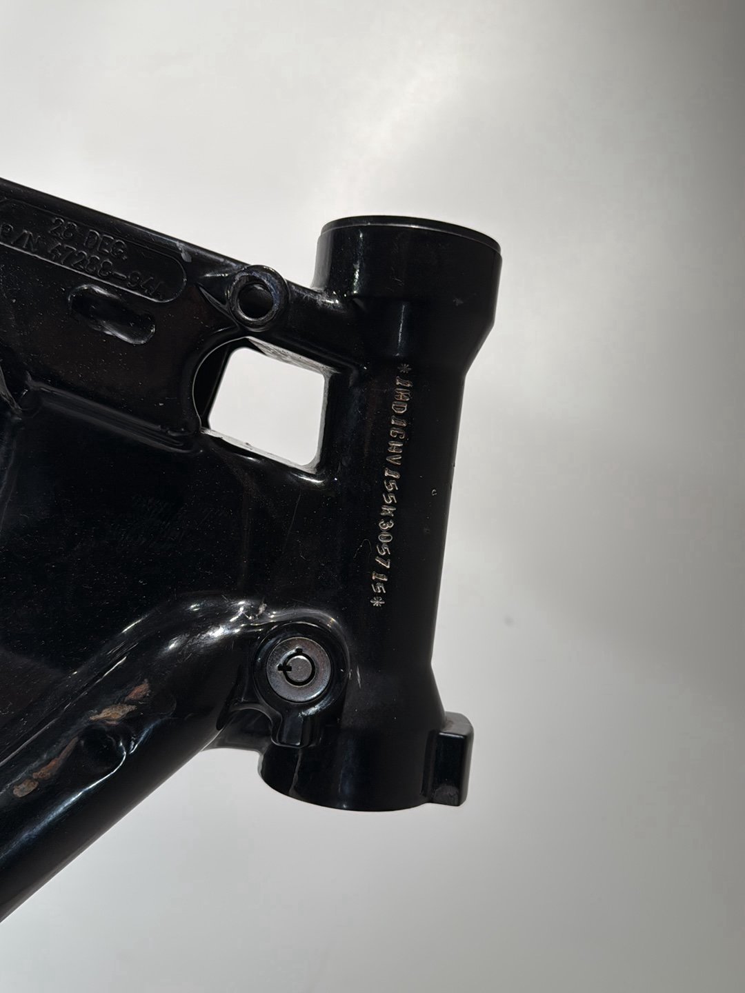 1999 - 2006 Harley-Davidson Dyna Super Glide Body Main Frame Chassis SLVG 47456-04BHP
