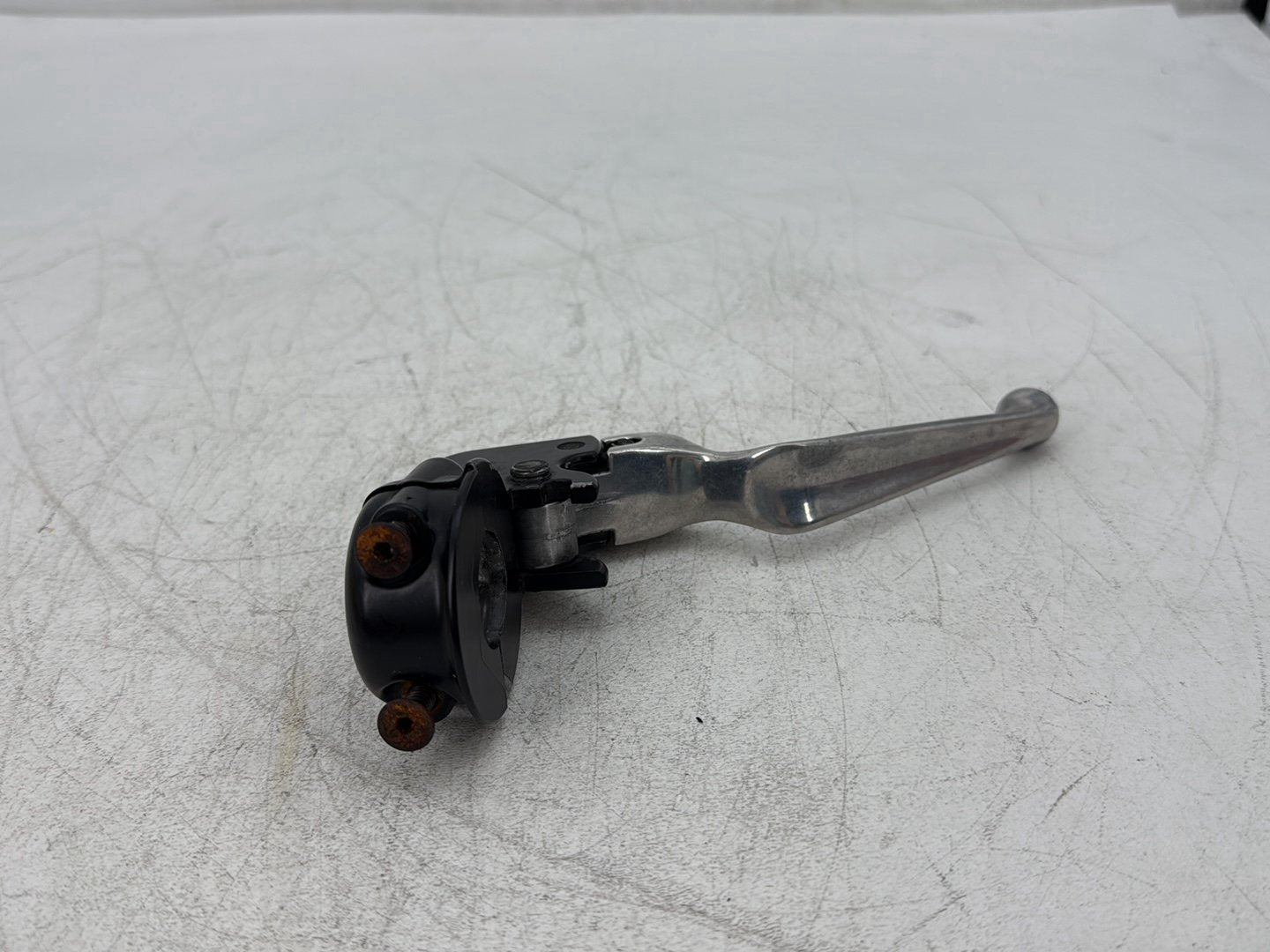 2005 Harley Electra Glide Touring Ultra FLHTCUI OEM Front Left Hand Clutch Control Lever