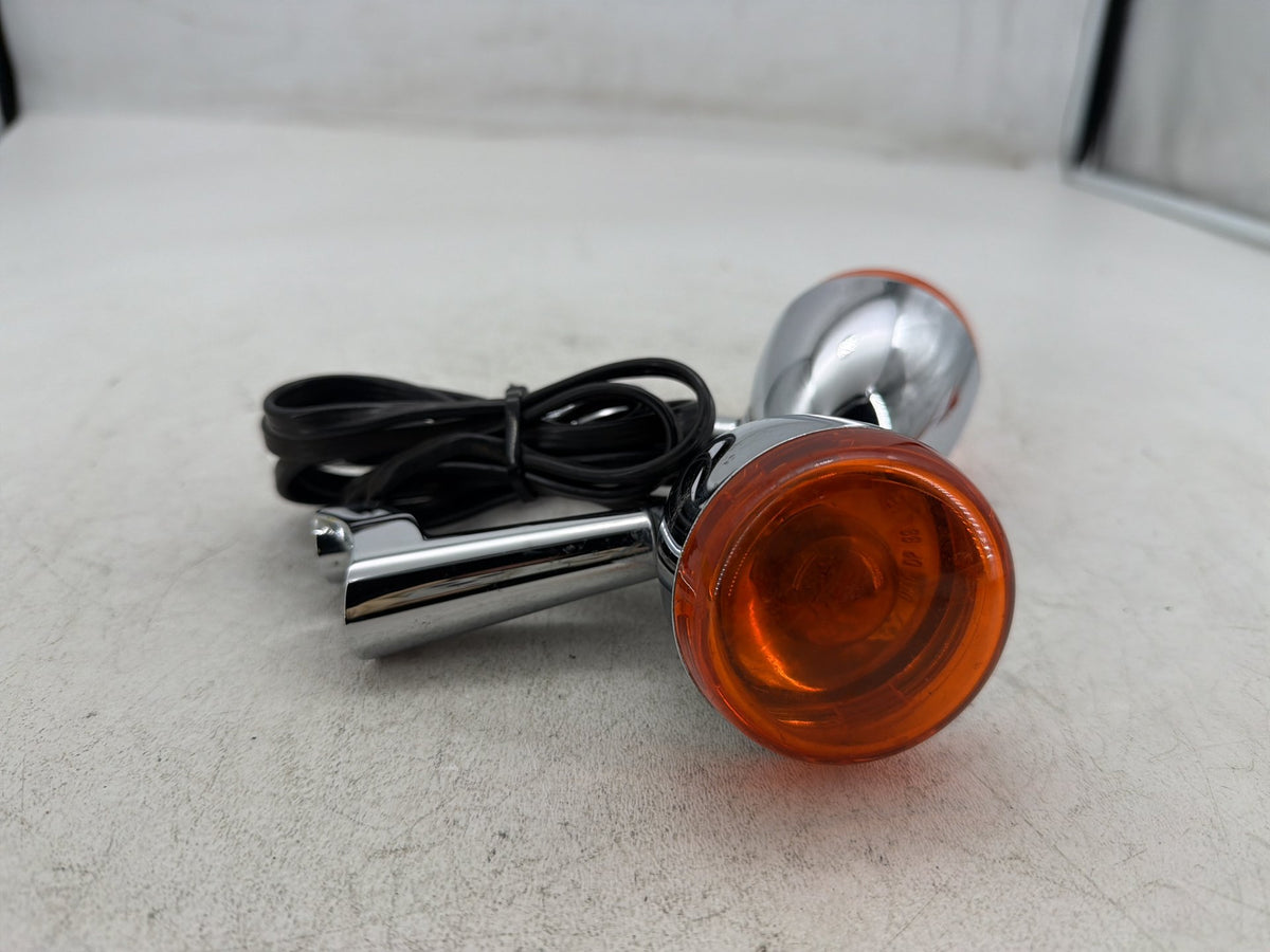 2005 Harley Dyna Super Glide Custom OEM Front Left Right Turn Signal Indicators