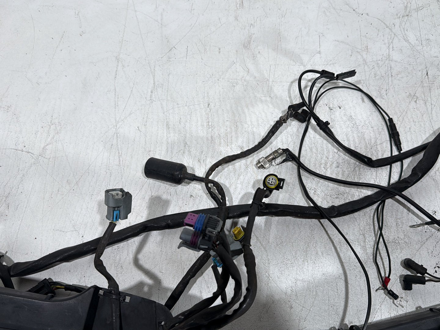 2006 Harley Touring FLHTCI Electra Glide Classic OEM Main Wire Wiring Harness Loom