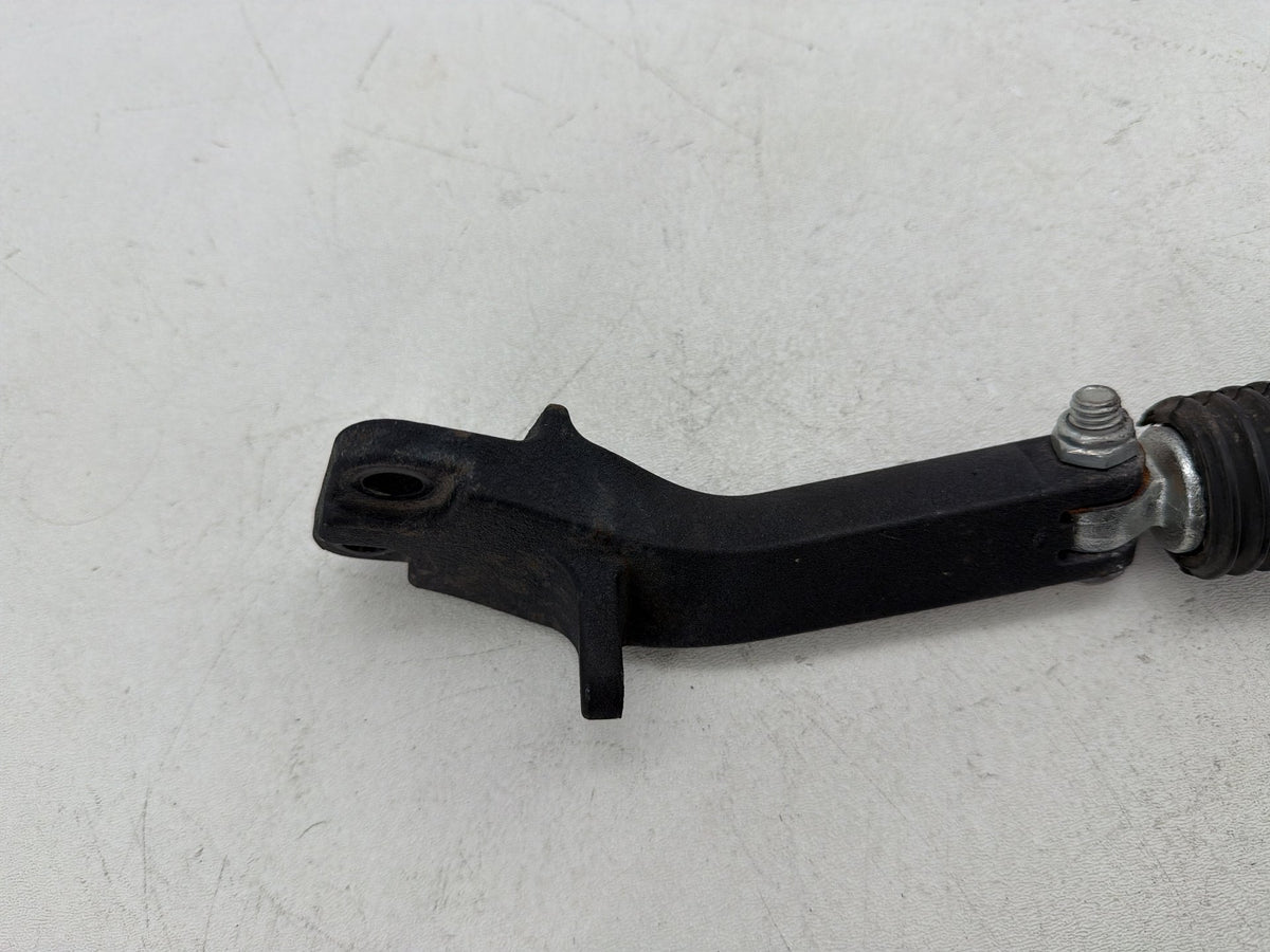2016 Harley Dyna Fat Bob FXDF 103 OEM Passenger Left & Right Foot Pegs