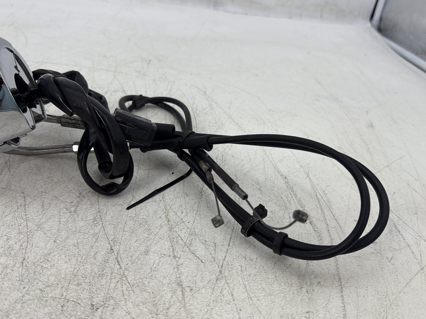 2000 Harley Softail FLSTC Heritage Classic OEM Right Engine Start Kill Switches Controls