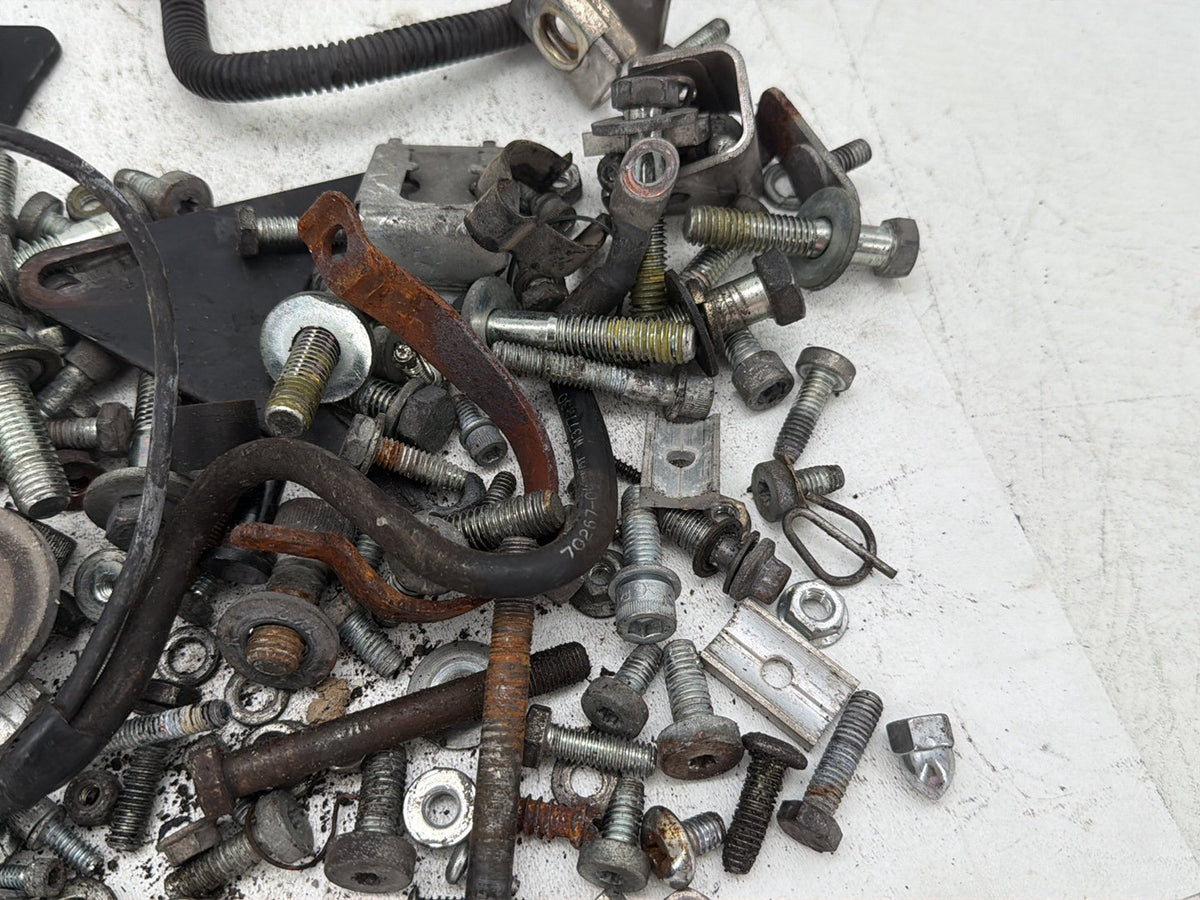 2005 Harley Electra Glide Touring Ultra OEM Hardware Bolts Nuts & Brackets