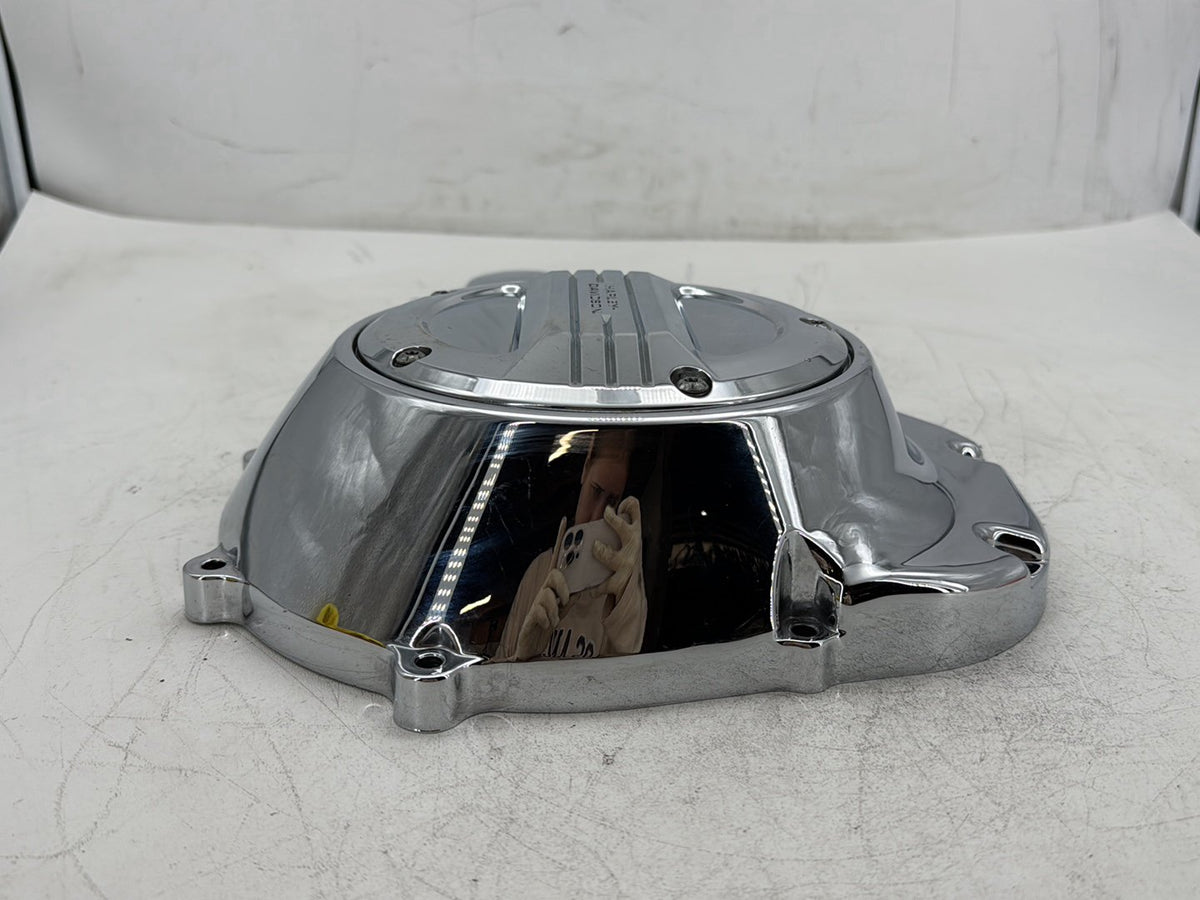 2007 Harley Road King Touring FLHR OEM Outer Primary Clutch Cover 60682-07