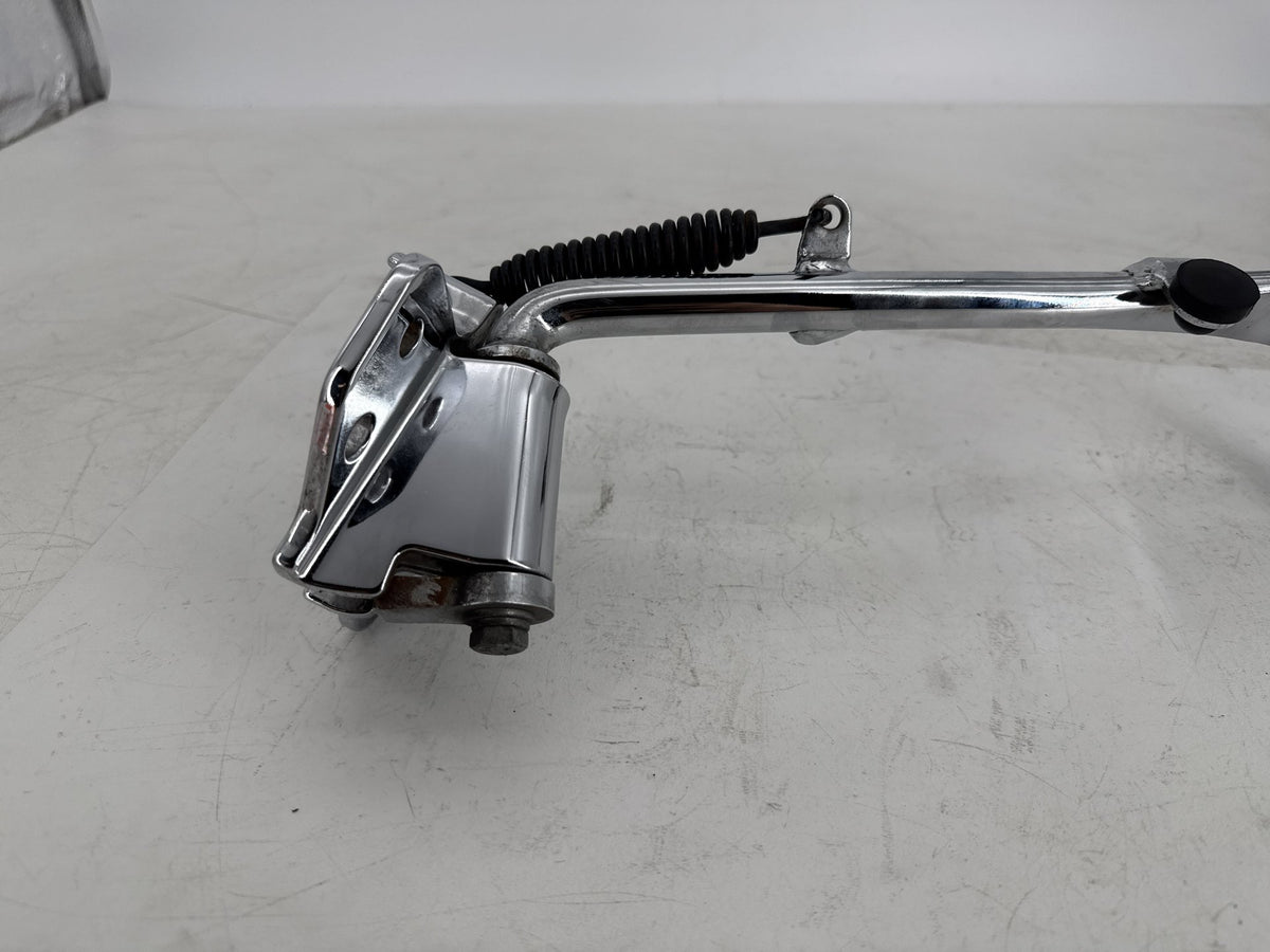 2013 Harley Street Glide Touring FLHX OEM Left Side Jiffy Kick Stand & Spring