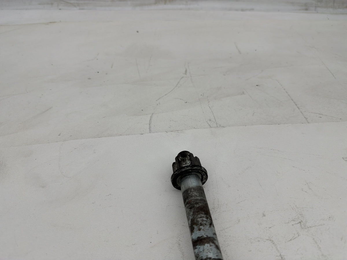 1995 Harley Heritage Softail Classic OEM Rear Wheel Axle Bolt Shaft