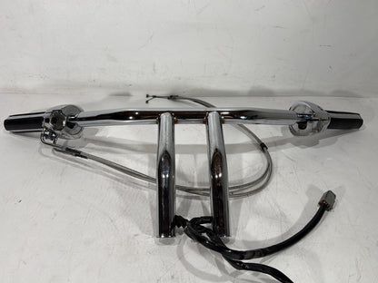 2000 Harley Dyna FXDWG Wide Glide OEM Handlebars Left Right Switches Controls