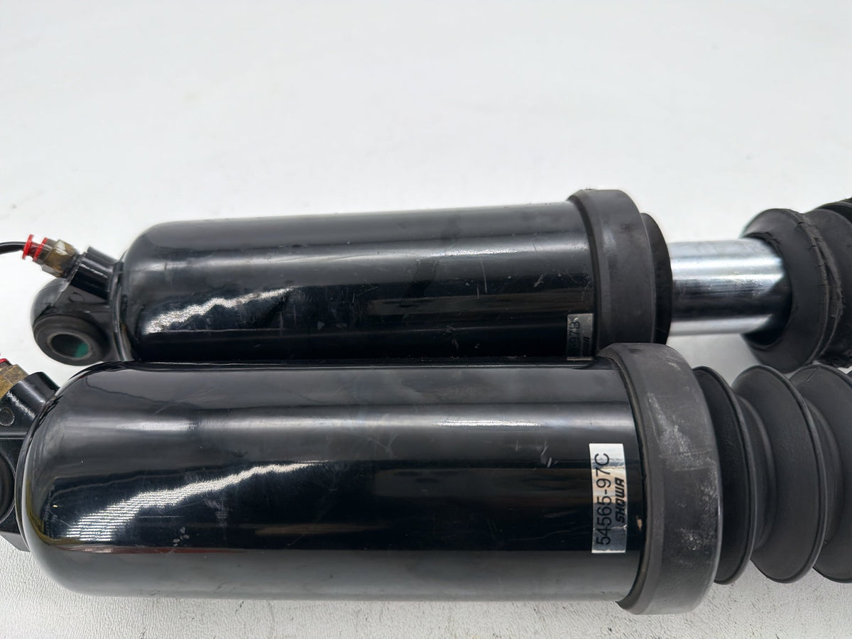02 Harley Electra Glide Touring Classic OEM Rear Left Right Shock Absorbers 13"