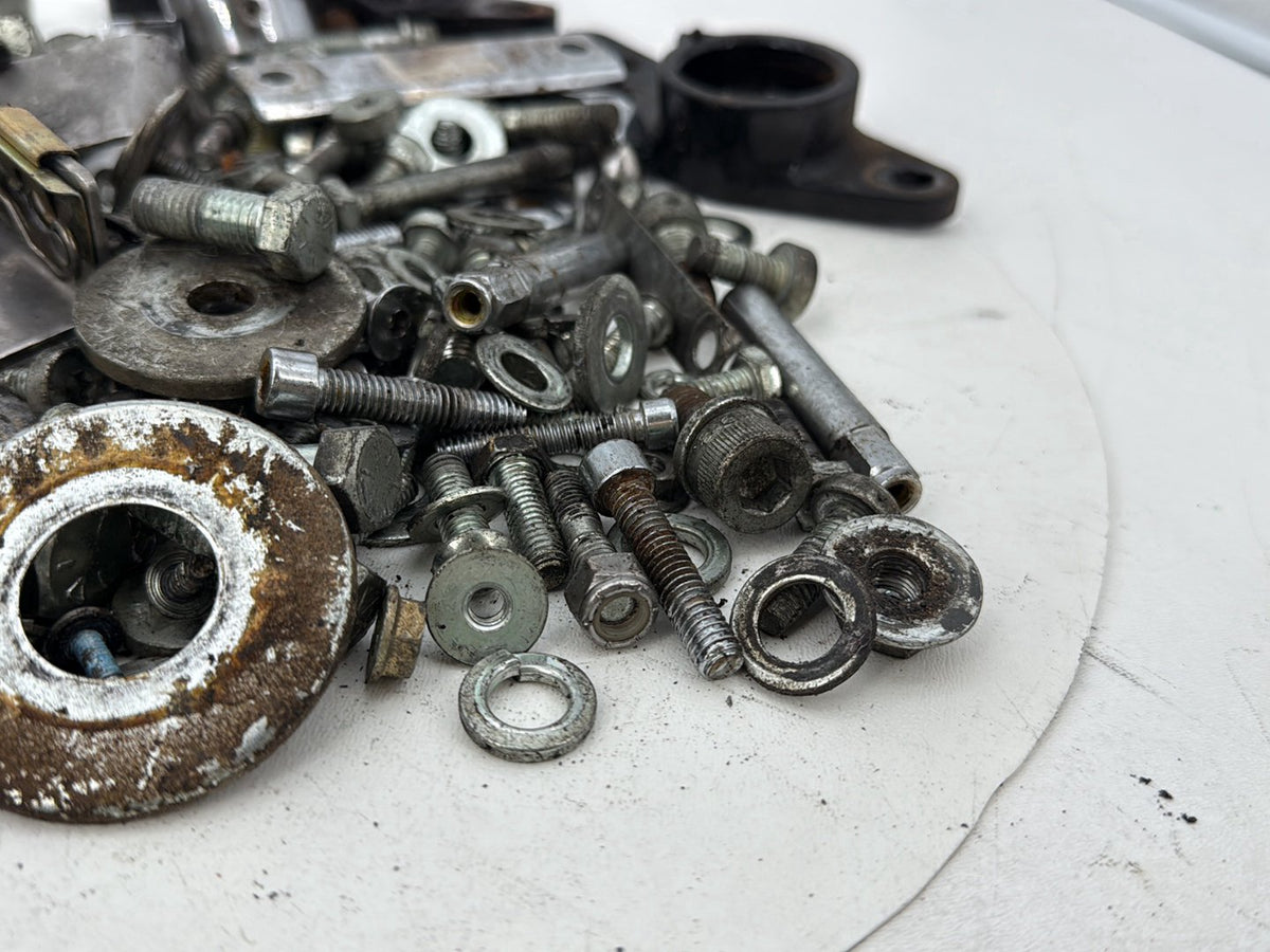 2002 Harley Touring Screamin Eagle Road King OEM Hardware Bolts Nuts & Brackets