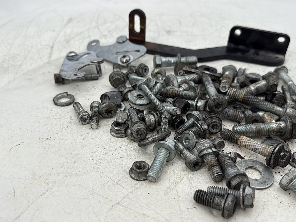 2016 Harley Road King Touring FLHR OEM Hardware Bolts Nuts & Brackets
