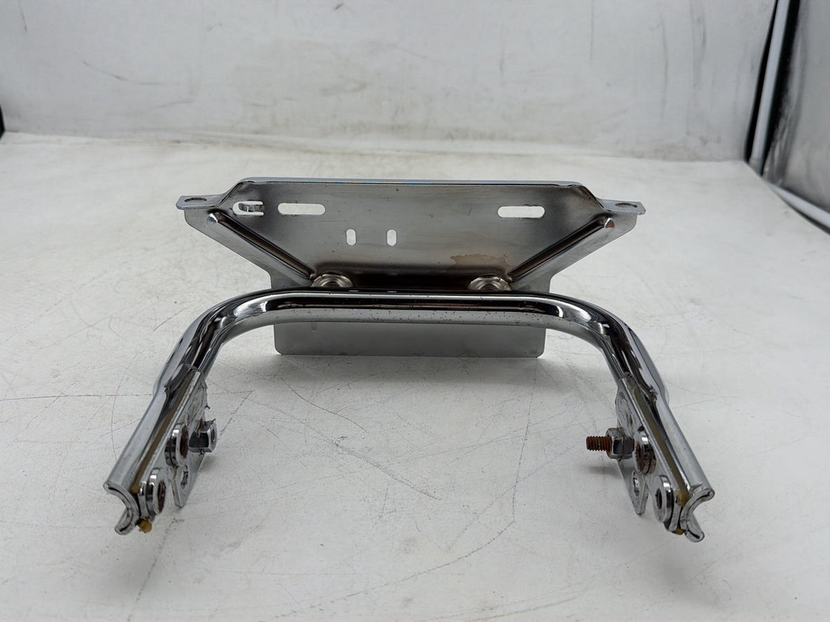 07 Harley Electra Glide Touring Ultra OEM Rear License Plate Support Bar Holder