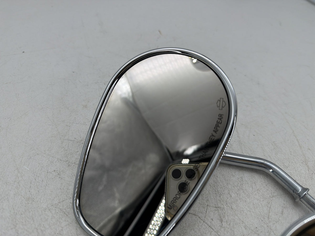 2005 Harley Dyna Super Glide Custom FXDC OEM Left Right Rear View Mirror
