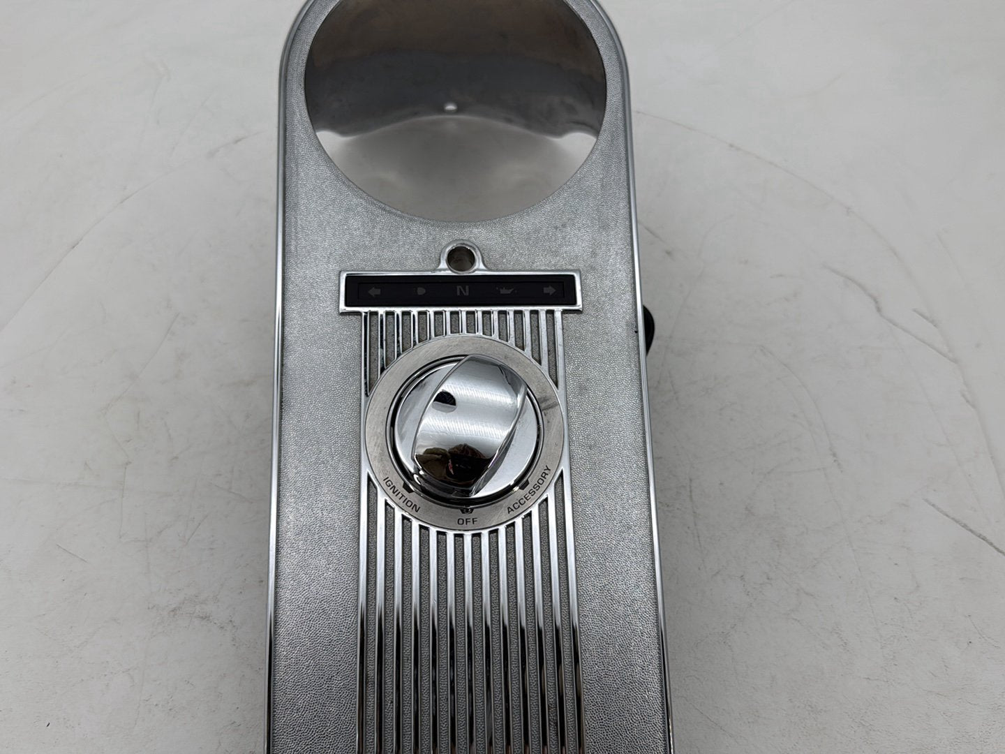 1999 - 2006 Harley-Davidson Touring Road King Classic Fuel Gas Tank Dash Console NOKey 60960-99