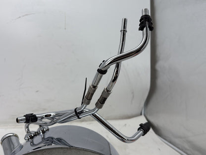 2002 Harley Heritage Softail Classic FLSTC OEM Oil Tank Reservoir Bottle Canister & Dipstick