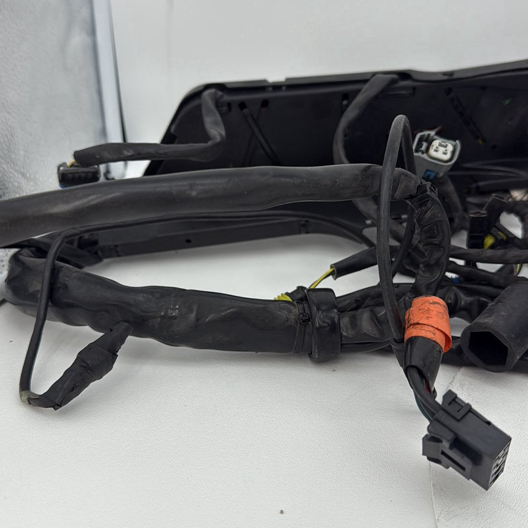 2007 - 2012 Harley-Davidson Touring Street Glide Main Wire Wiring Harness Loom 70985-07
