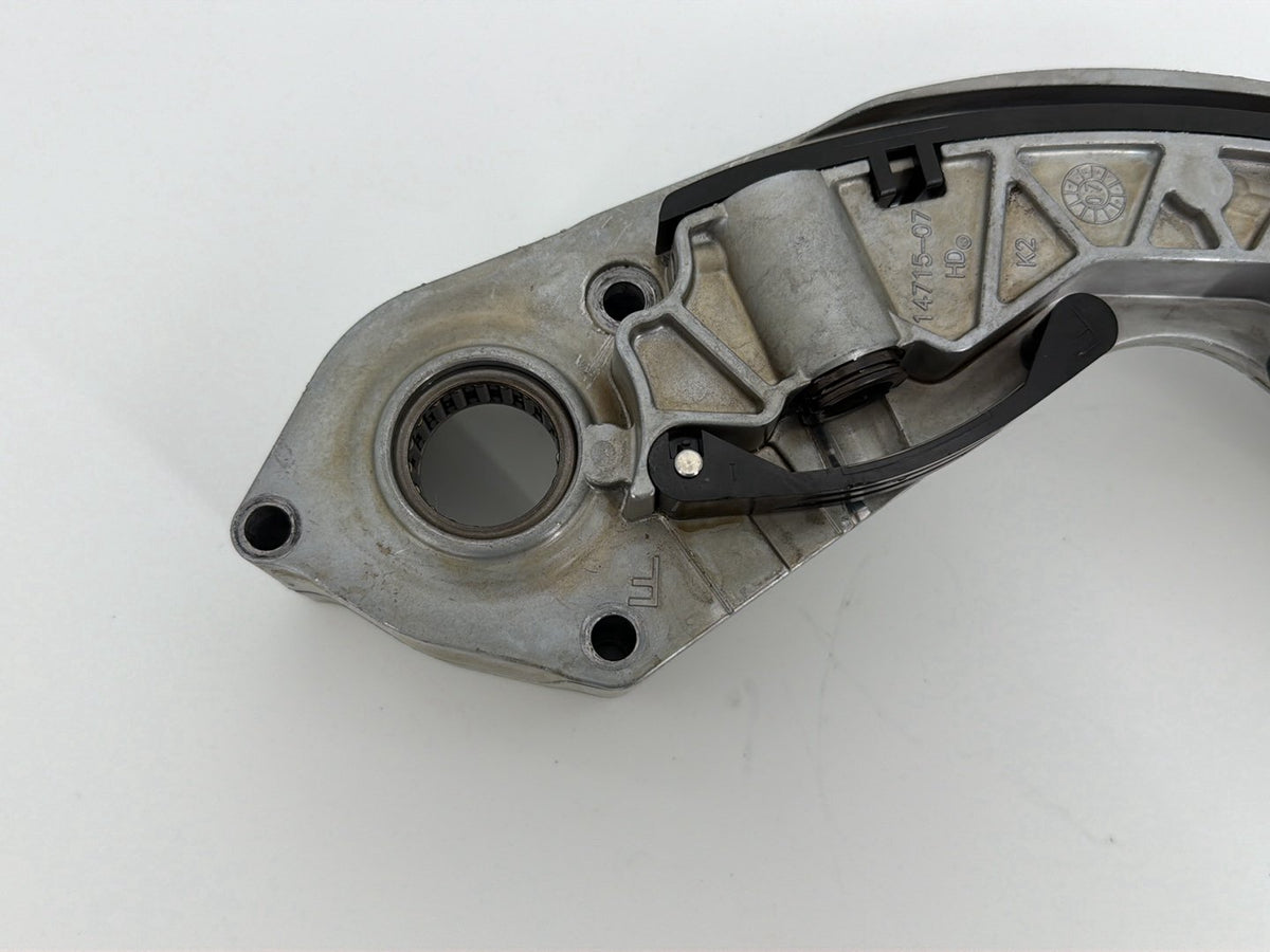 08 Harley Softail Heritage Engine Crankshaft Harmonic Balancer Chain Guide