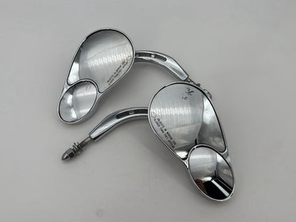 2007 Harley Softail Heritage Classic FLSTC OEM Left Right Rear View Mirror