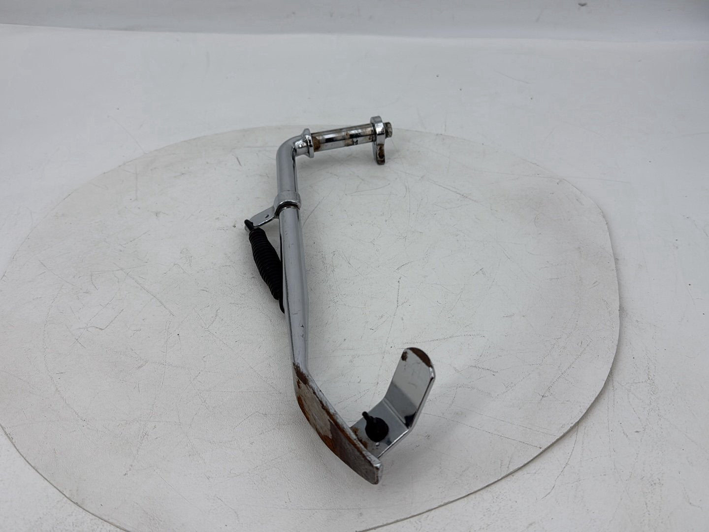 1999 - 2006 Harley-Davidson Softail Heritage Left Side Jiffy Kick Stand & Spring  	50087-89B