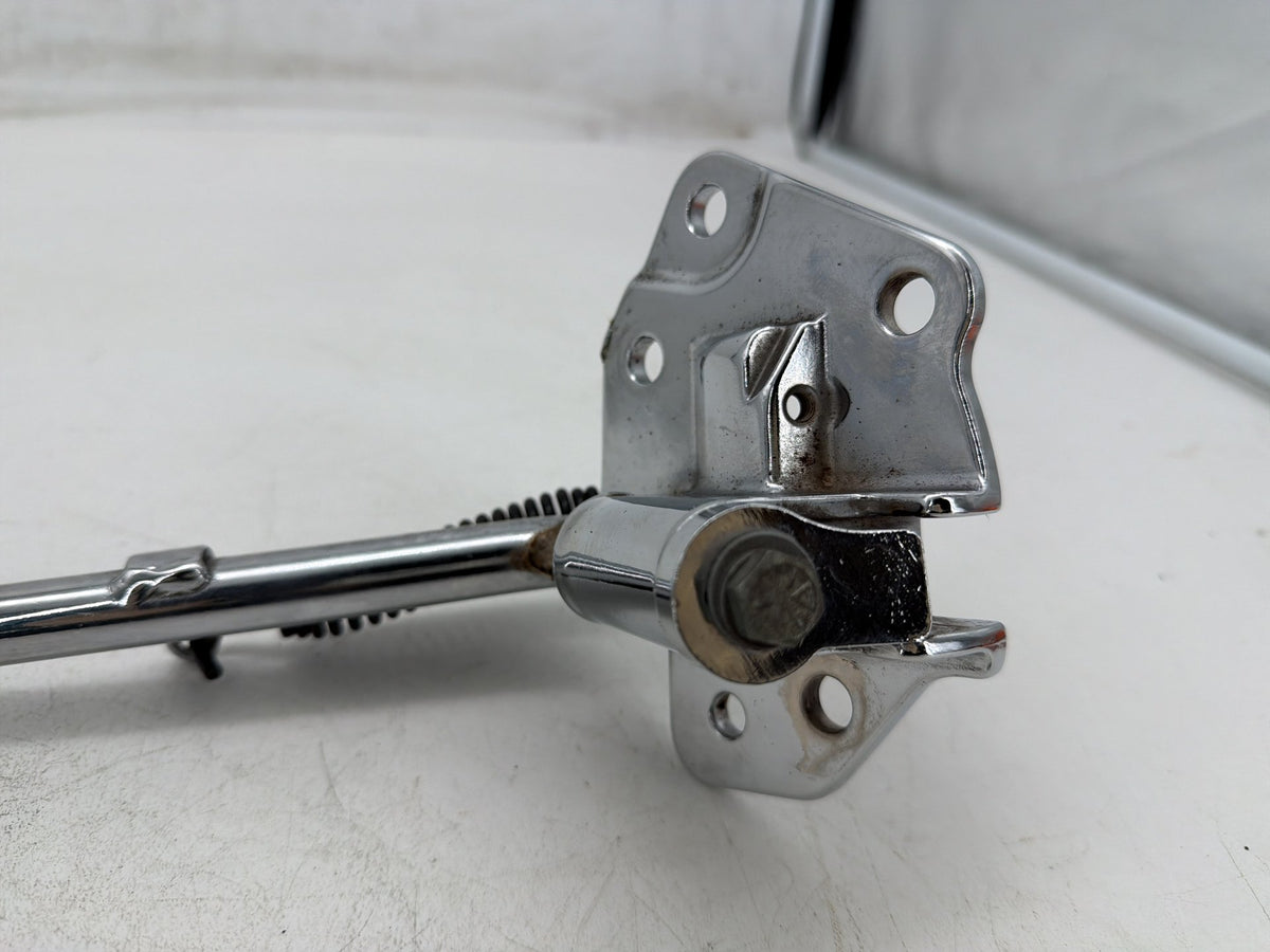 11 Harley Street Glide Touring FLHX-103 OEM Left Side Jiffy Kick Stand & Spring
