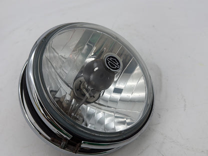 1993 Harley Sportster XLH883H Hugger 883 OEM Headlight Headlamp Head Light Halogen
