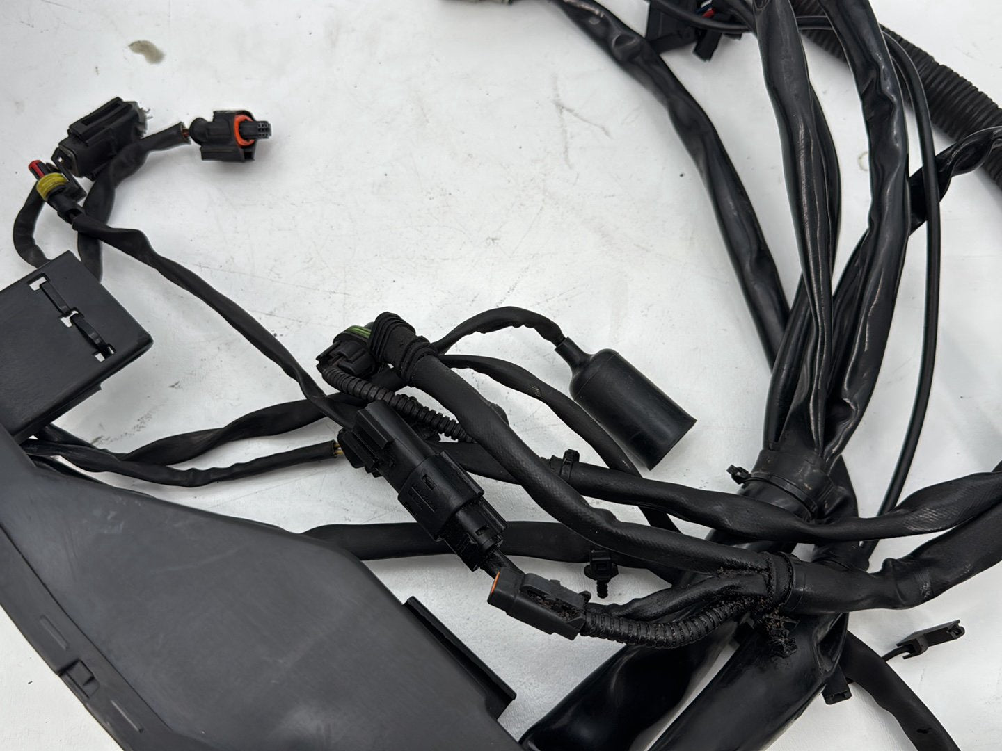 2007 - 2012 Harley-Davidson Touring Road Glide Main Wire Wiring Harness Loom NON-abs 70985-09