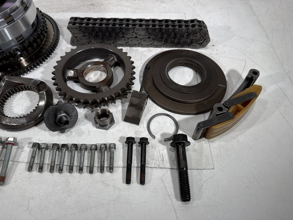 2011 Harley Electra Glide Touring Police OEM Clutch Basket Chain Tensioner Kit