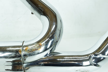 2008 - 2016 Harley-Davidson Touring Electra Glide Classic Exhaust Header Pipes Muffler 66855-10A