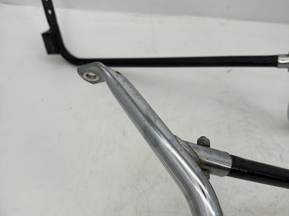 2008 Harley Touring FLHTCU Electra Glide Ultra OEM Rear Left Right Saddlebag Guard Rails Bar