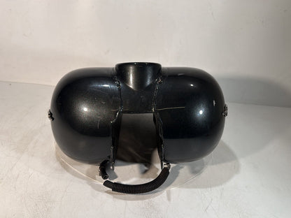 2007 - 2012 Harley-Davidson Touring Street Glide Fuel Gas Tank Gasoline Reservoir w/ Logo Stickers Emblems