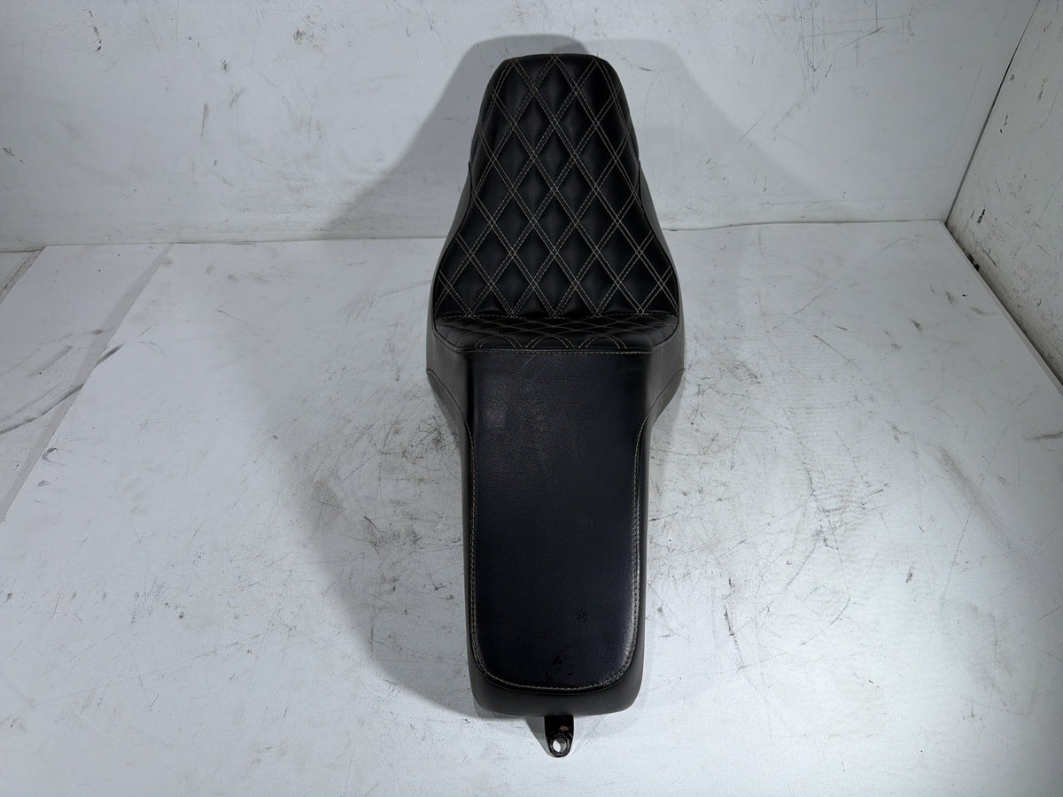 2012 Harley Street Touring Passenger Rider Driver Seat Saddle Custom Aftermarket