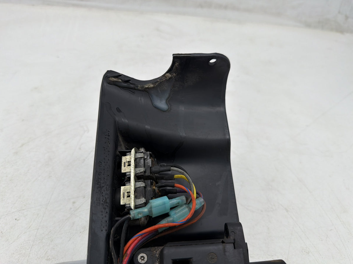 2010 Harley Electra Glide Touring OEM Dash Ignition Cap Switch Lockset NO Key