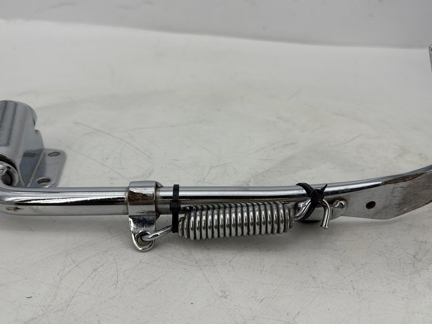 2008 Harley Electra Glide Touring Ultra FLHTCUI OEM Left Side Jiffy Kick Stand & Spring