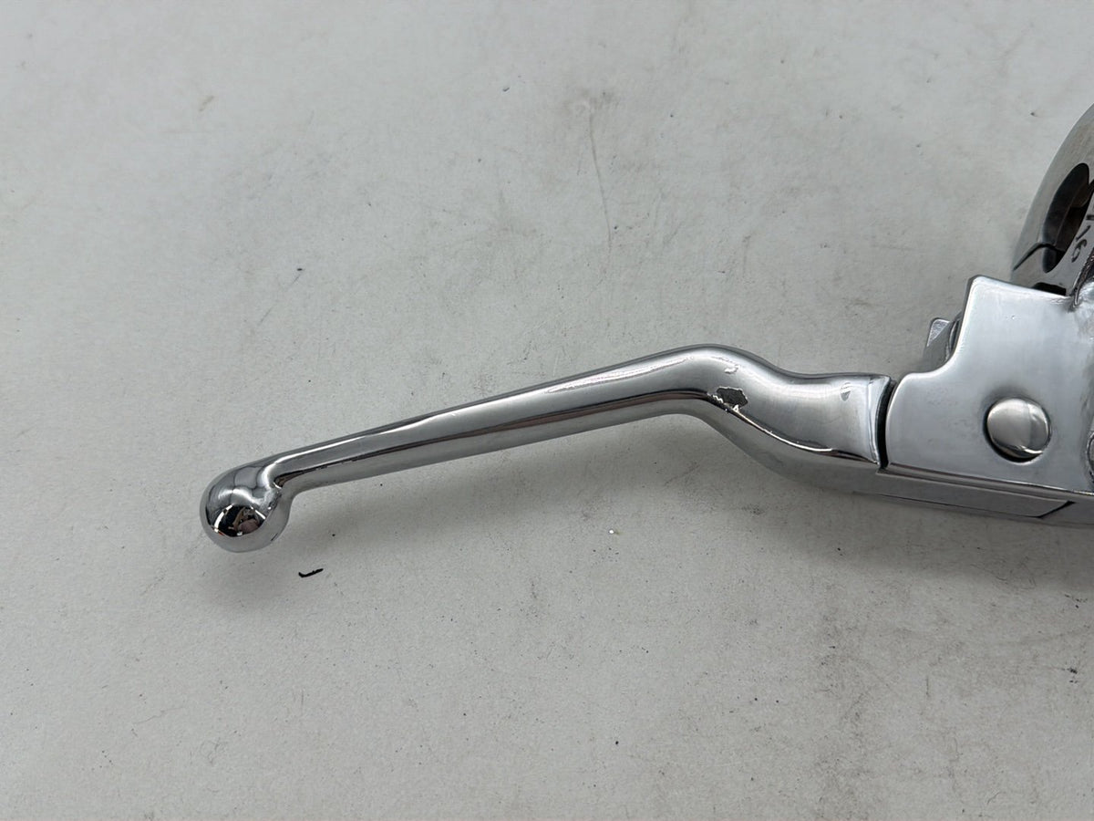1990 Harley Electra Glide Touring Front Right Brake Lever Master Cylinder CHROME
